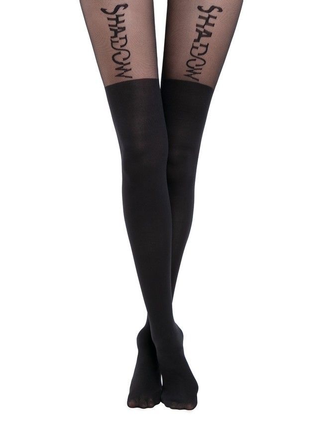 Women's tights CONTE ELEGANT SHADOW, s.2, nero - 2