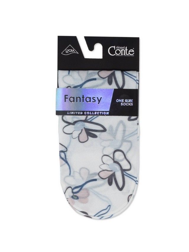 Women's socks CONTE ELEGANT FANTASY, s.23-25, 240 - 3