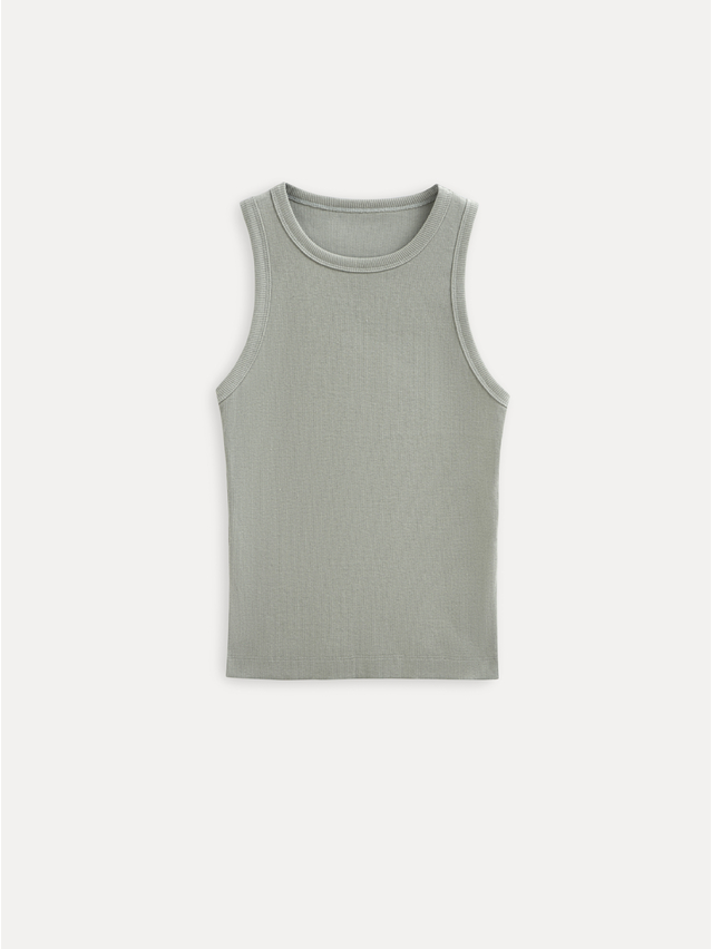 Women's tank top CONTE ELEGANT BASIC COLLECTION LM 5022, s.170-84, khaki - 6