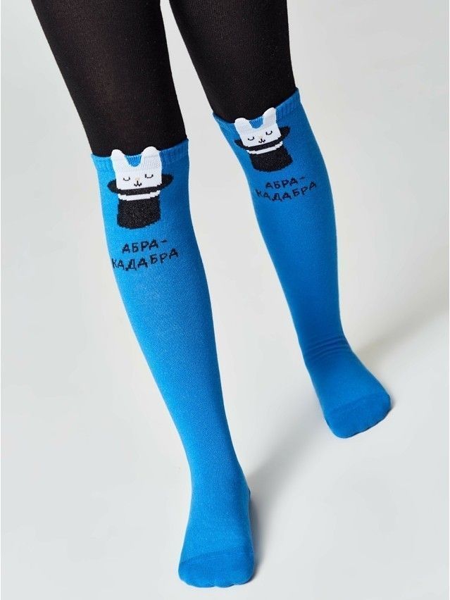 Children's tights CONTE-KIDS TIP-TOP, s.104-110 (16),692 dark blue - 1