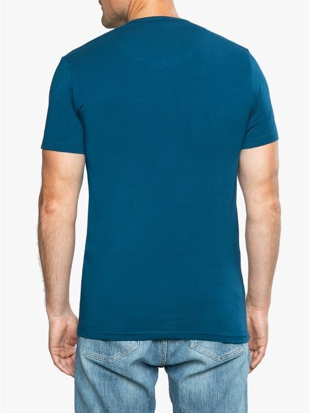 Men's pullover DiWaRi BASIC MF 310-10, s.170,176-104, deep sea green - 5