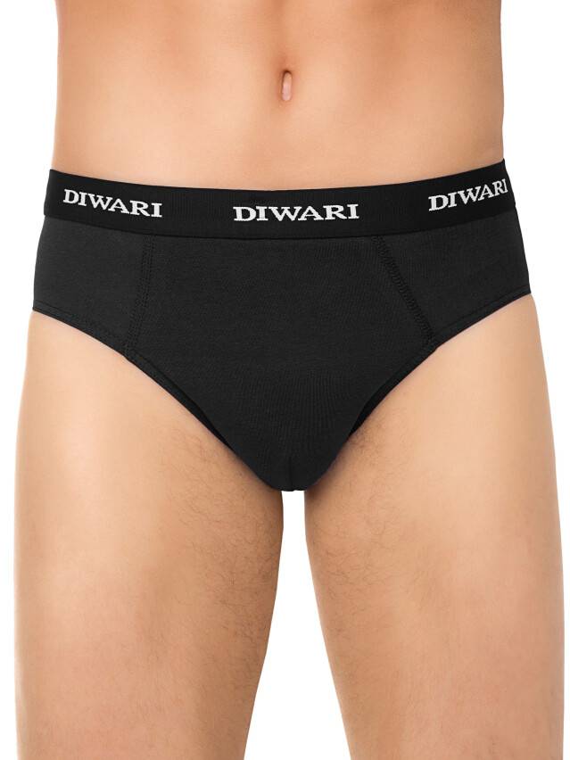 Men's pants DiWaRi SLIP MSL 148, s.102,106/XL, black - 2