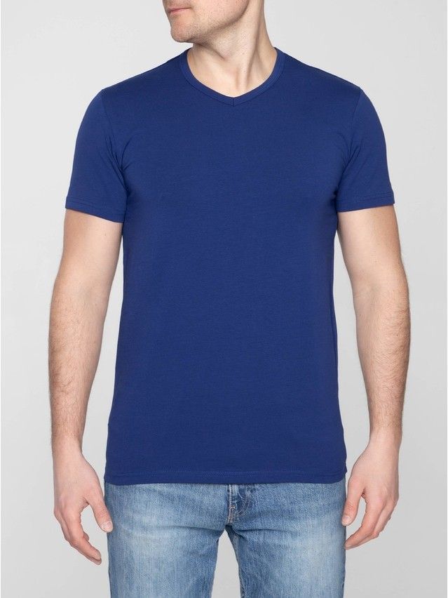 T-shirt BASIC MF 310-10, s.170,176-100, marino - 2