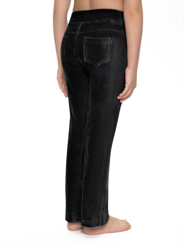 Trousers for girl CONTE ELEGANT JACLIN, s.122,128-64, black - 4