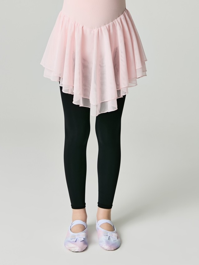 Children's leggings CONTE ELEGANT BALLET 60, s.140-146, nero - 1