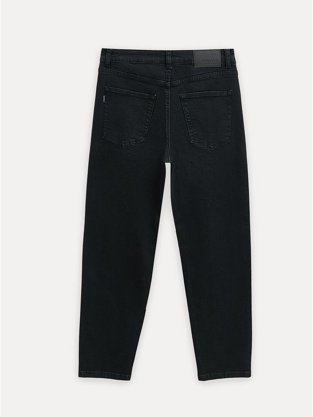 Women's jeans CONTE CON-844, s.164-90, washed black - 10