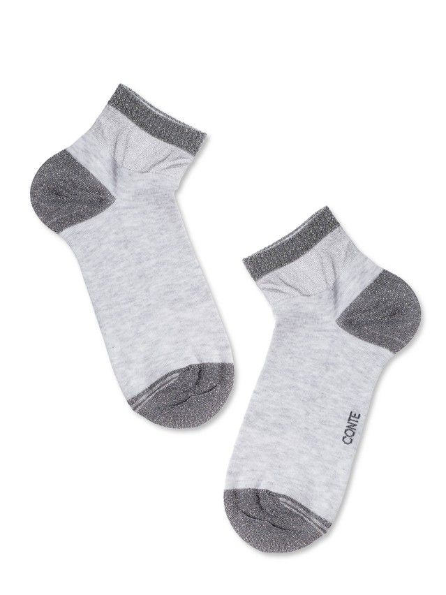 Women's socks CONTE ELEGANT ACTIVE, s.23, 207 light grey - 2