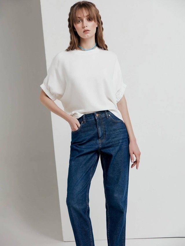 Women's shirt CE LBL 1953, s.170-84-90, off-white - 1