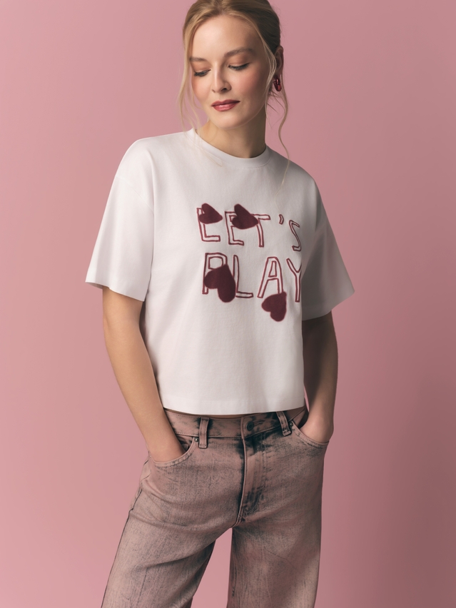 Women's polo neck shirt CONTE ELEGANT LD 3032, s.170-92, white-play - 4