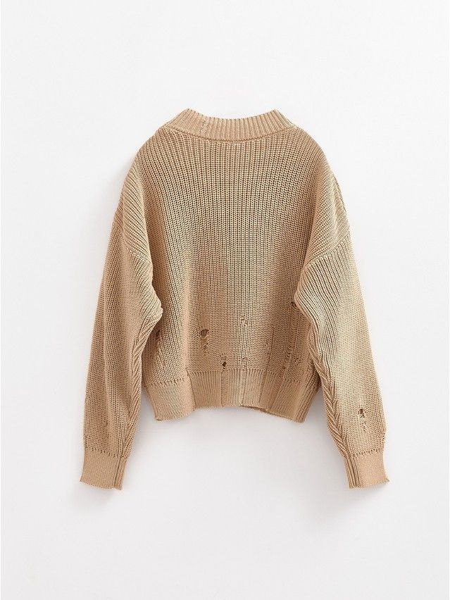 Women's pullover CONTE ELEGANT LDK2394, s.170-84, peanut - 7