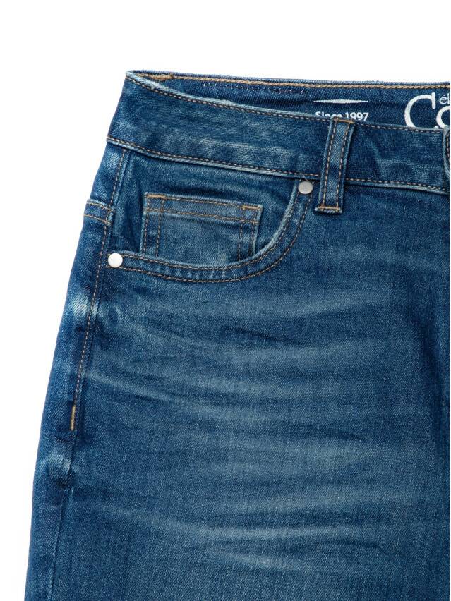 Denim trousers CONTE ELEGANT CON-137, s.170-102, authentic blue - 7
