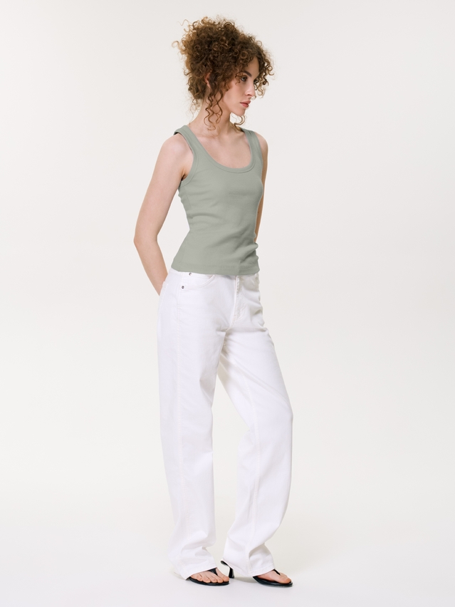 Women's tank top CONTE ELEGANT BASIC COLLECTION LM 5021, s.170-84, khaki - 3