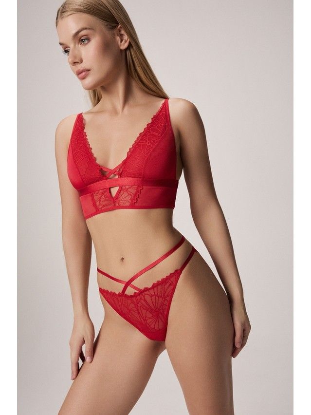 Women's panties CONTE ELEGANT FABULOUS LTA 2864, s.94, red - 3
