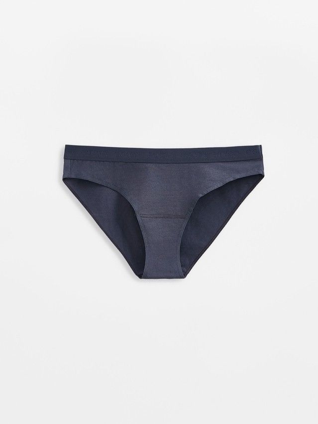 Women's panties CONTE ELEGANT CRISS CROSS LB 3129, s.90, graphite - 3