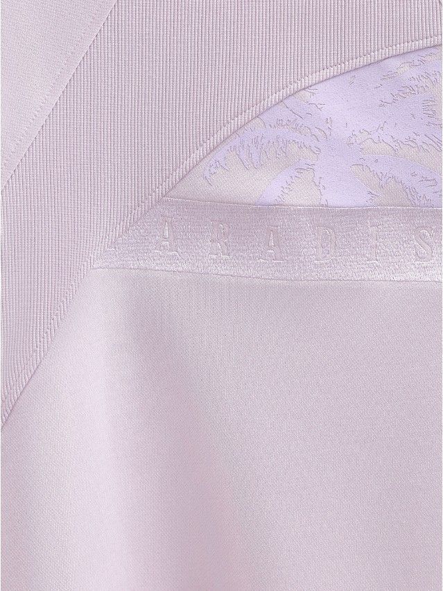 Women's polo neck shirt CONTE ELEGANT LD 2574, s.170-92, lavender - 5