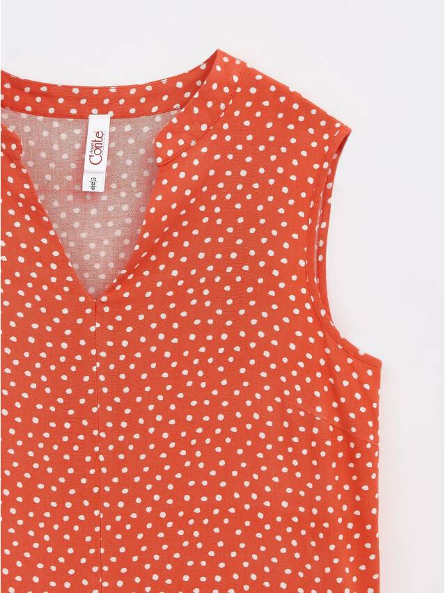 Women's shirt CE LBL 1196, s.170-84-90, coral-white - 8