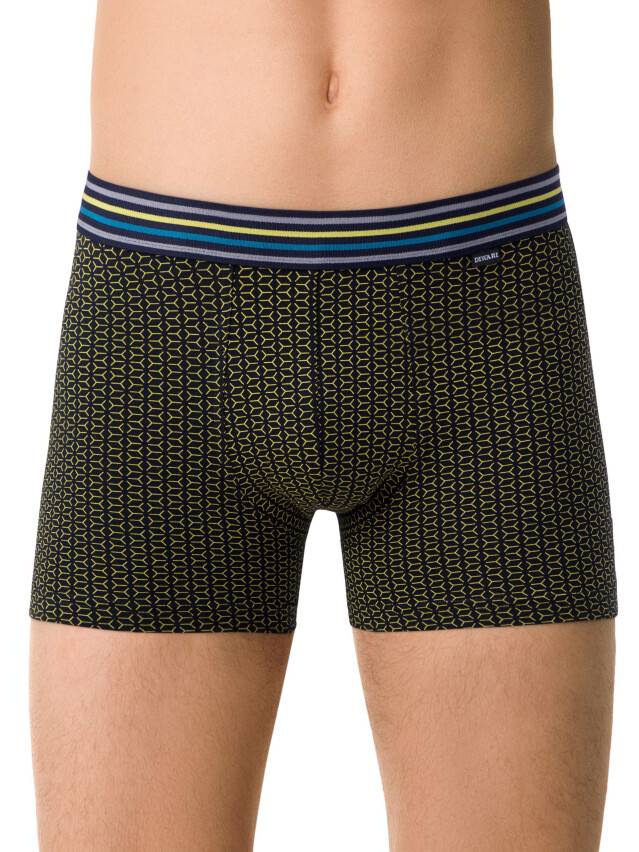 Men's underpants DIWARI SHAPE MSH 868, s.78,82, navy-yellow - 2