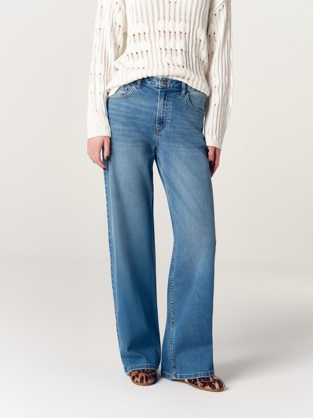 Women's jeans CONTE CON-881, s.164-90, blue - 3