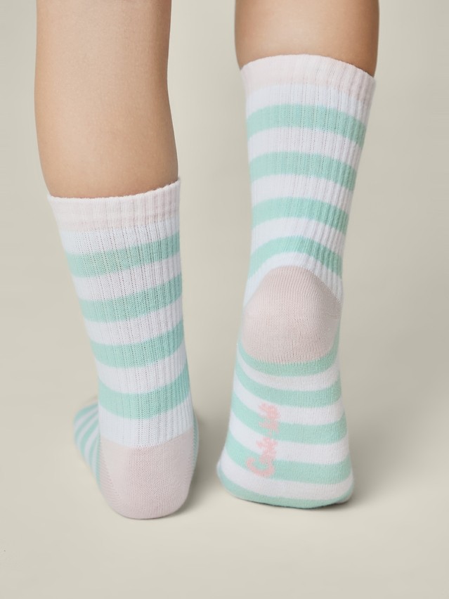 Children's socks CONTE-KIDS ACTIVE, s.16, 1018 pale turquoise - 2