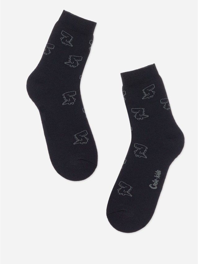 Children's socks CONTE-KIDS SOF-TIKI, s.20, 766 black - 3