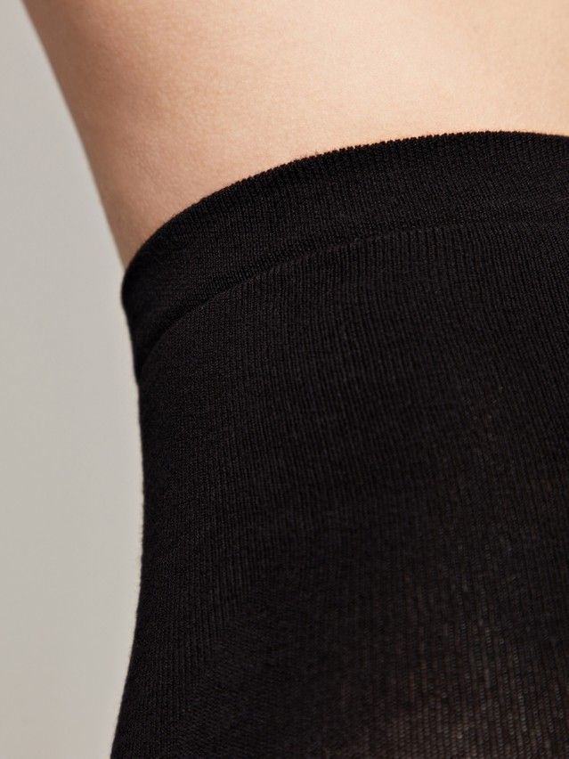 Women's tights CONTE ELEGANT COTTON 450, s.2, nero - 3