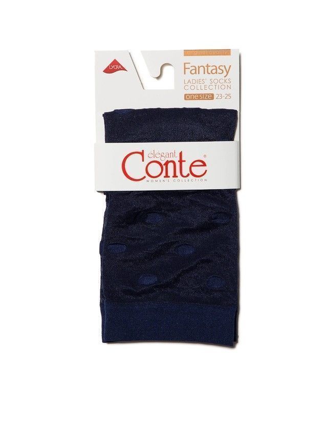 Women's socks CONTE ELEGANT FANTASY 16С-124СП, s.23-25, marino - 3