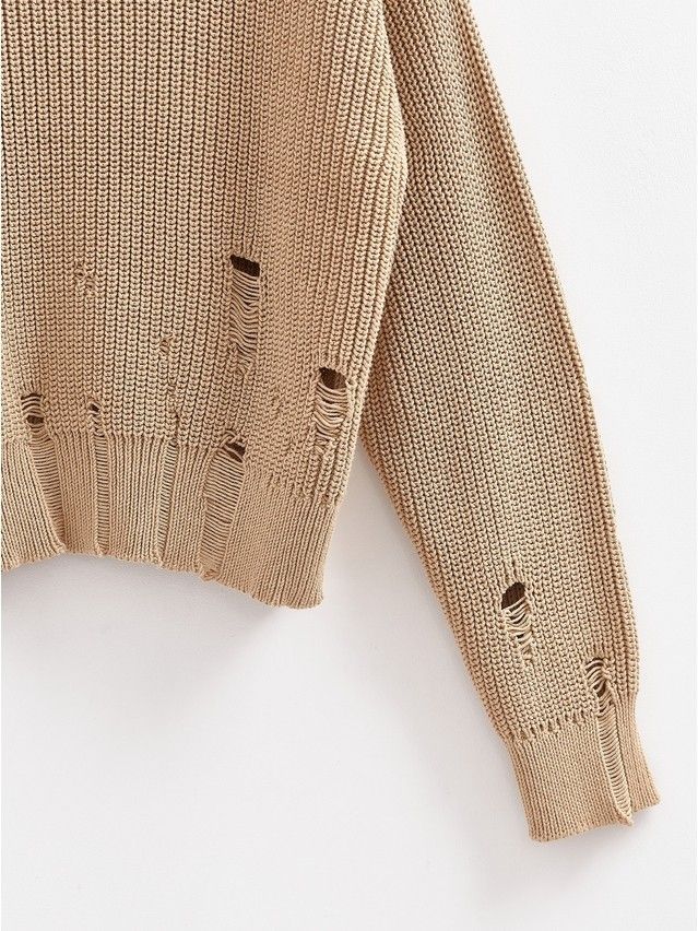 Women's pullover CONTE ELEGANT LDK2394, s.170-84, peanut - 9