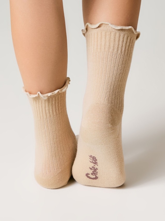 Children's socks CONTE-KIDS TIP-TOP, s.16-18, 1019 beige - 3