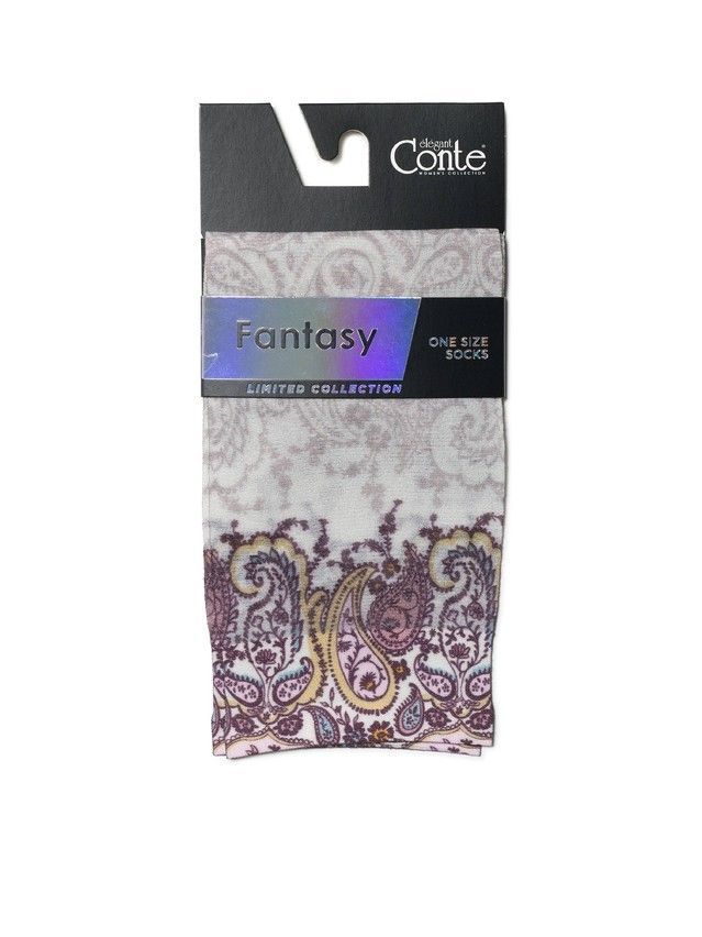 Women's socks FANTASY 18С-76SP, s.36-37-25, 221 - 3