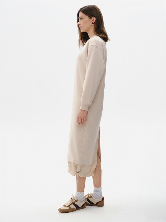 Women's gown CONTE LPL 3228, s.170-88-94, beige - 5