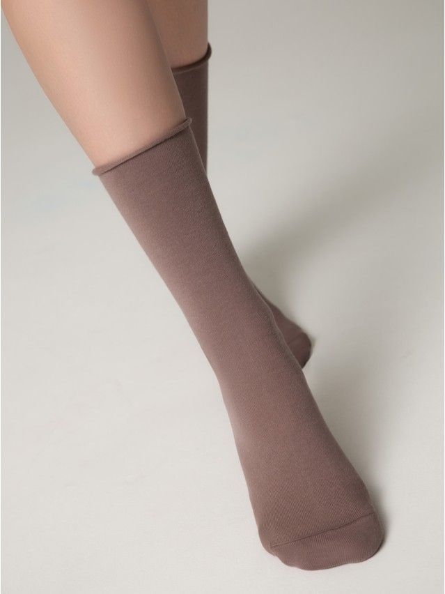Women's socks CONTE ELEGANT COMFORT, s.23-25, 000 cacao - 2