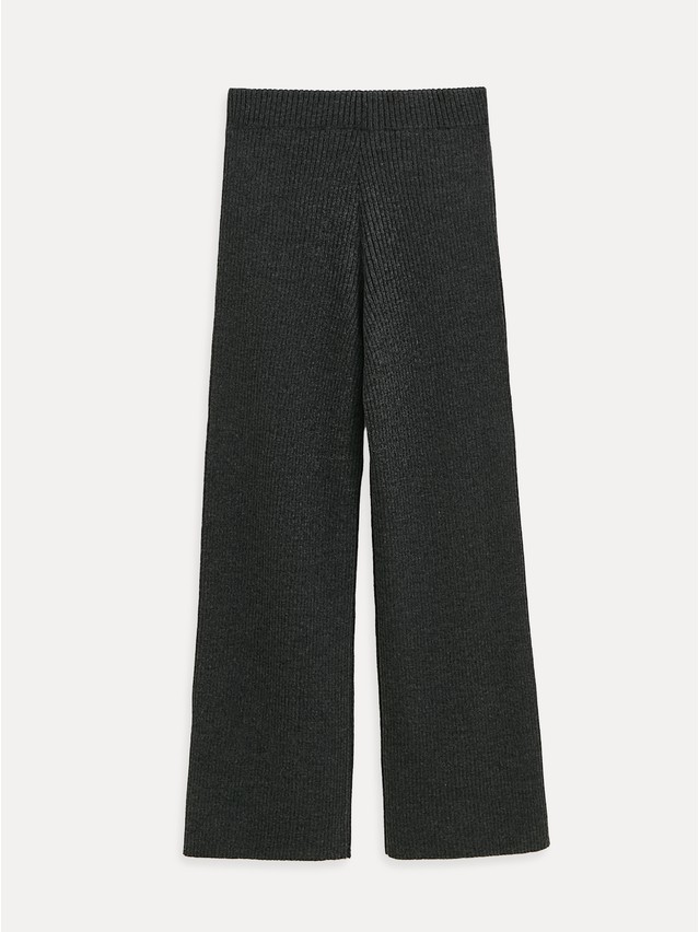 Women's trousers CONTE ELEGANT LDK24127, s.170-90, grafit melange - 7
