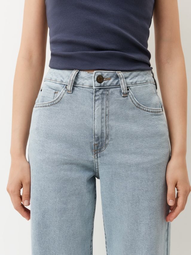 Women's jeans CONTE CON-963, s.164-90, grey - 7
