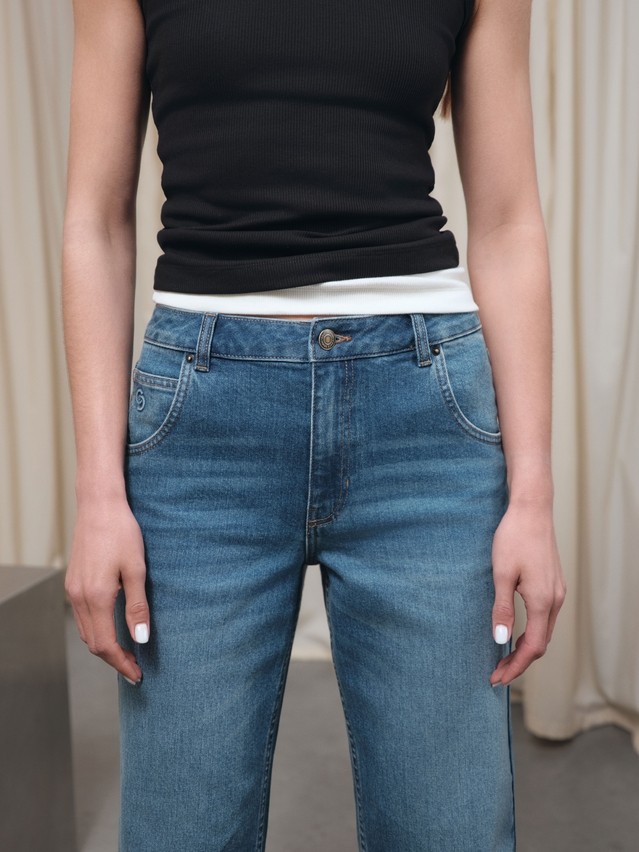 Women's jeans CONTE CON-812, s.164-90, blue - 3