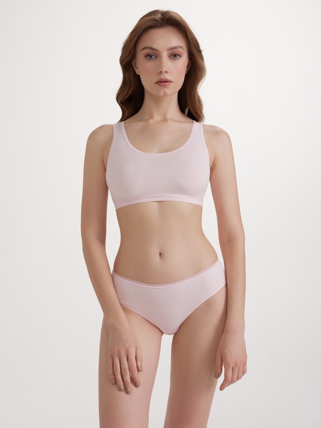 Women's panties CONTE ELEGANT BASIC COLLECTION LB 2002, s.90, cameo - 3