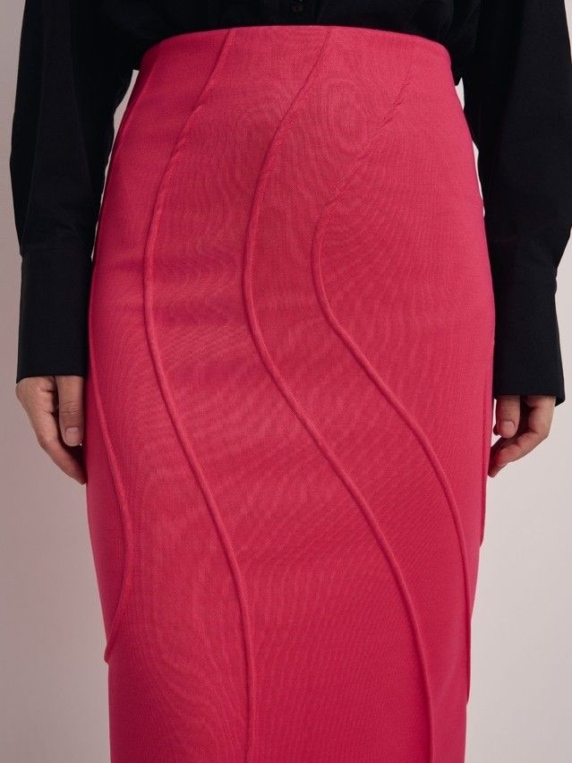 Women's skirt CONTE ELEGANT LU 2811, s.170-90, pink flash - 4