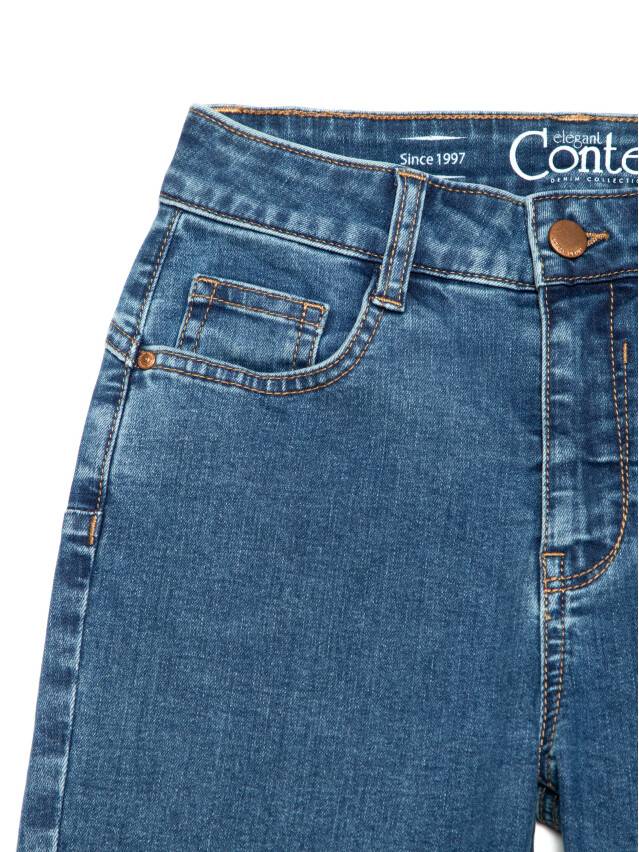 Denim trousers CONTE ELEGANT CON-296, s.170-102, mid blue - 12