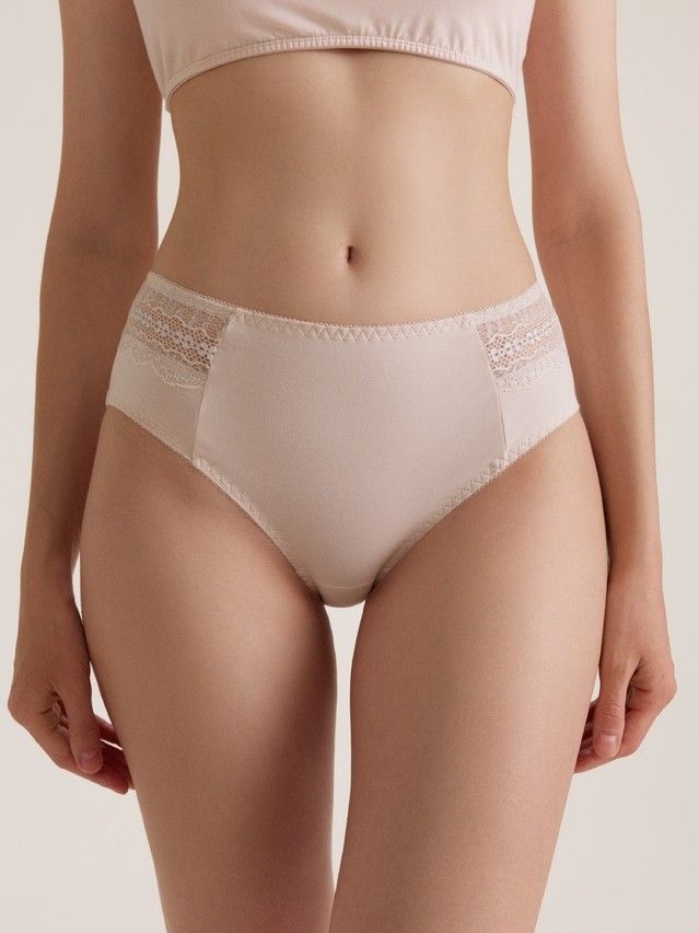 Women's panties CONTE ELEGANT BASIC COLLECTION LB 5011, s.118, natural - 1