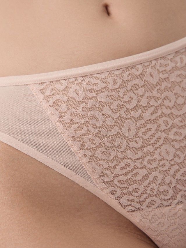 Women's panties CONTE ELEGANT SAVAGE LBR 2776, s.90, silver peony - 4