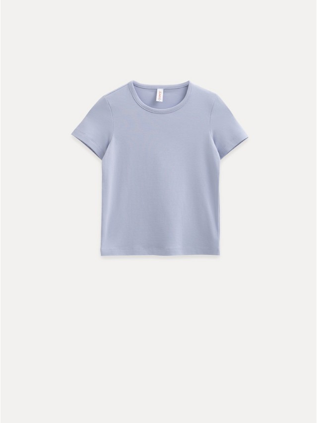 Children's T-shirt CONTE ELEGANT BASIC COLLECTION DF 5105, s.98,104-52, lavender - 1