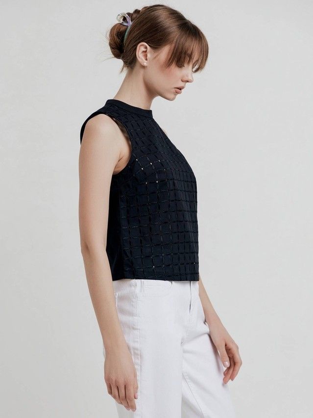 Women's shirt CE LBL 1588, s.170-84-90, black - 2