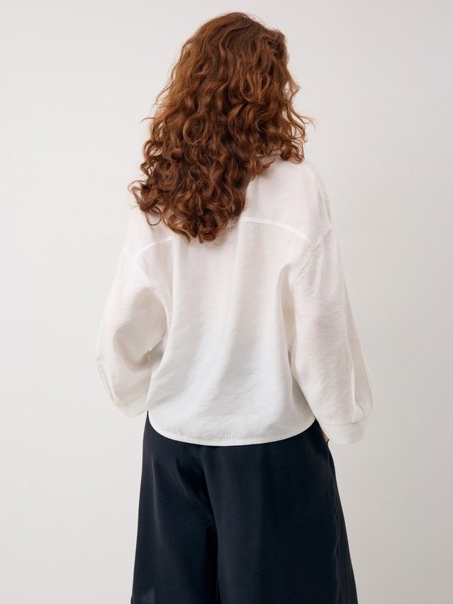 Women's shirt CONTE LRU 3423, s.170-84-90, ecru - 4