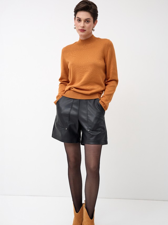 Women's shorts C LS 3285, s.170-84-90, black - 1