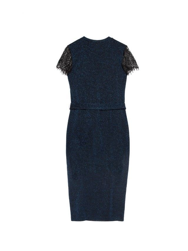 Women's gown CONTE ELEGANT LPL 1159, s.170-84-90, black-blue - 5