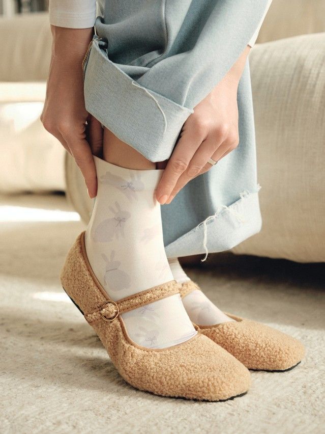 Women's socks CONTE ELEGANT FANTASY, s.23-25, 778 - 4