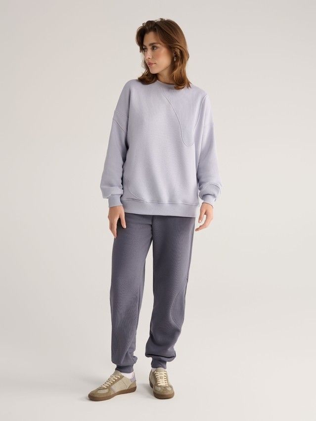 Women's trousers CONTE ELEGANT LBK 2841, s.170-102, graphite - 3