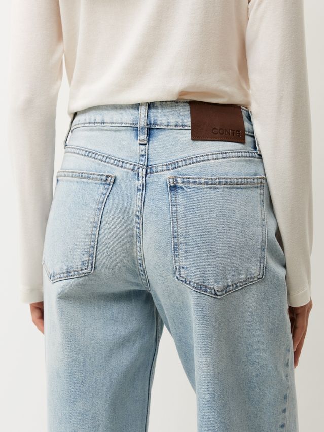 Women's jeans CONTE CON-996, s.164-90, blue - 5