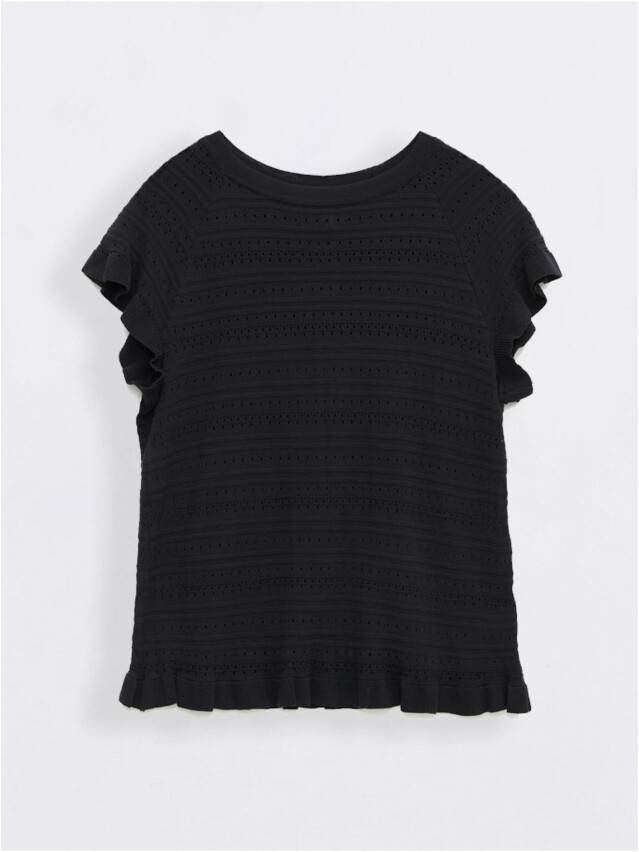 Women's pullover LDK 092, s. 170-84, black - 1