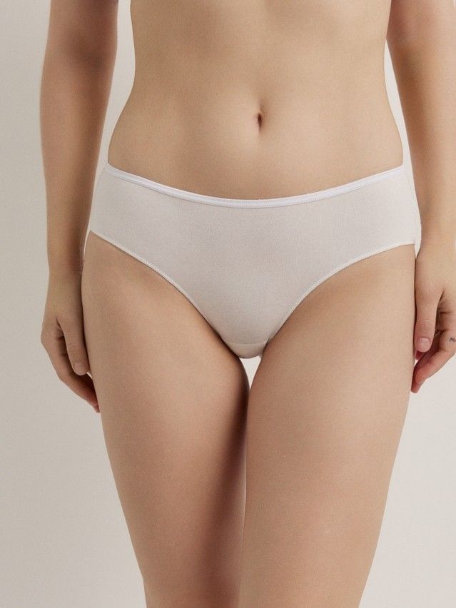 Women's panties CONTE ELEGANT BASIC COLLECTION LB 2014.1, s.90, off-white - 1