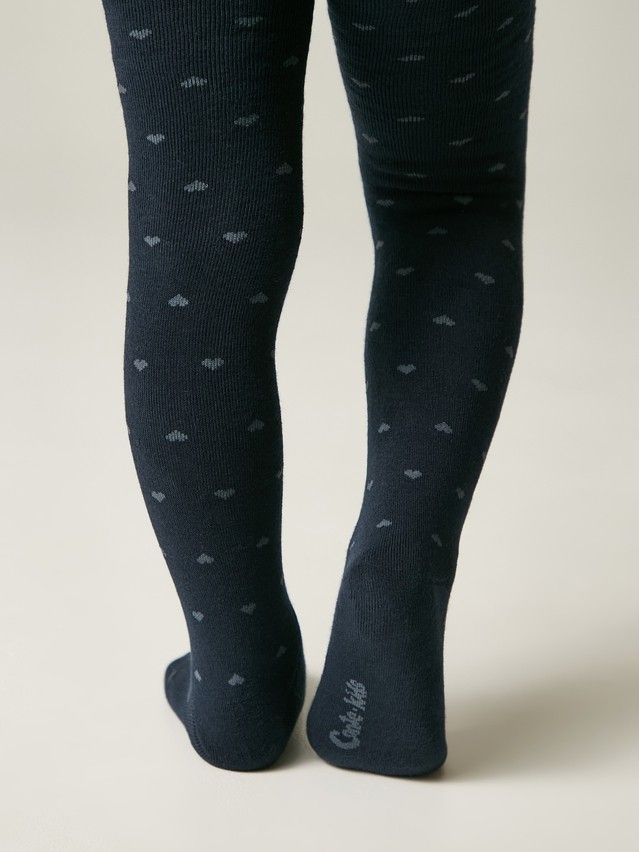Children's tights CONTE-KIDS SOF-TIKI, s.116-122 (18),698 navy - 3